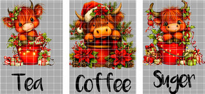 16oz Christmas-S 1321